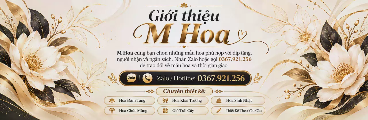 Ảnh bìa Shop hoa tươi Phường Khánh Hội Hồ Chí Minh - Tư vấn hoa theo từng dịp